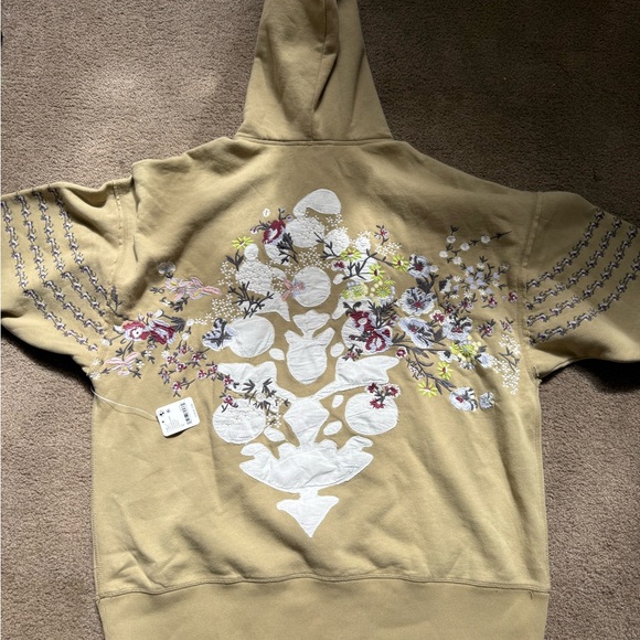 Free People Movement At My Best Embroidered Long Sleeve Hoodie NWT Size S - Picture 7 of 11